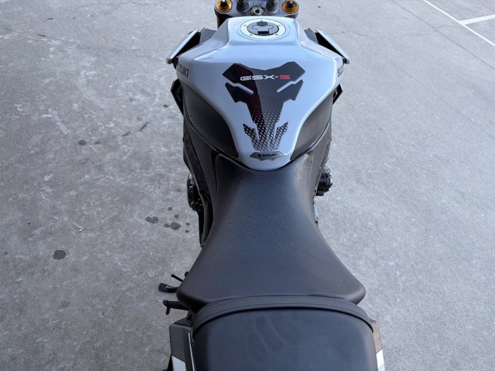 2022 Suzuki GSX-S1000 Black