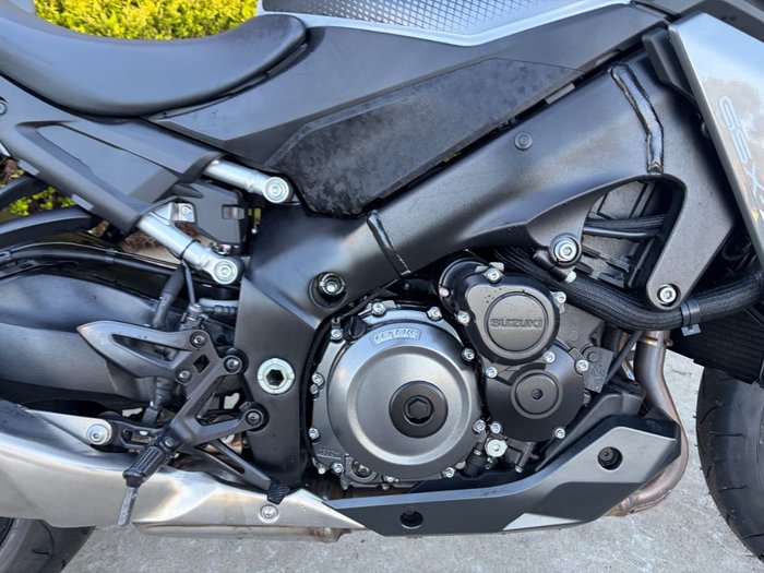 2022 Suzuki GSX-S1000 Black