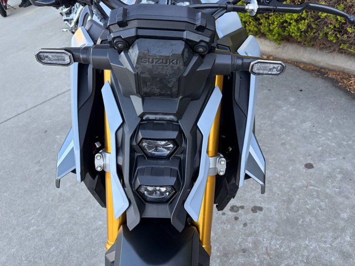 2022 Suzuki GSX-S1000 Black