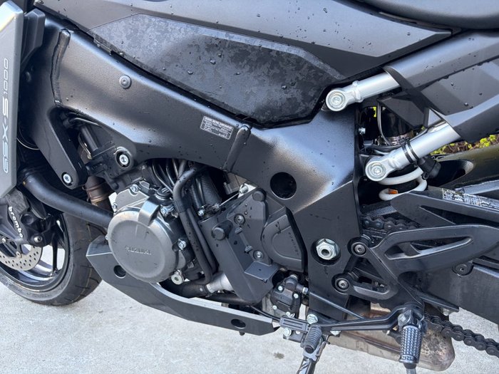 2022 Suzuki GSX-S1000 Black