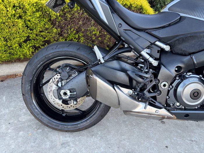 2022 Suzuki GSX-S1000 Black