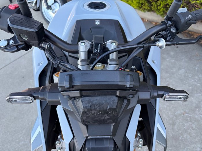 2022 Suzuki GSX-S1000 Black