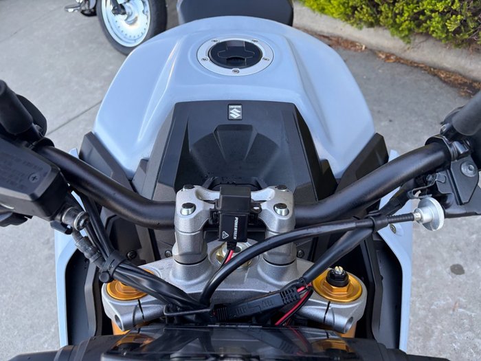 2022 Suzuki GSX-S1000 Black