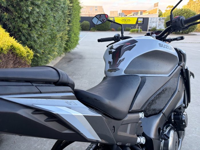 2022 Suzuki GSX-S1000 Black
