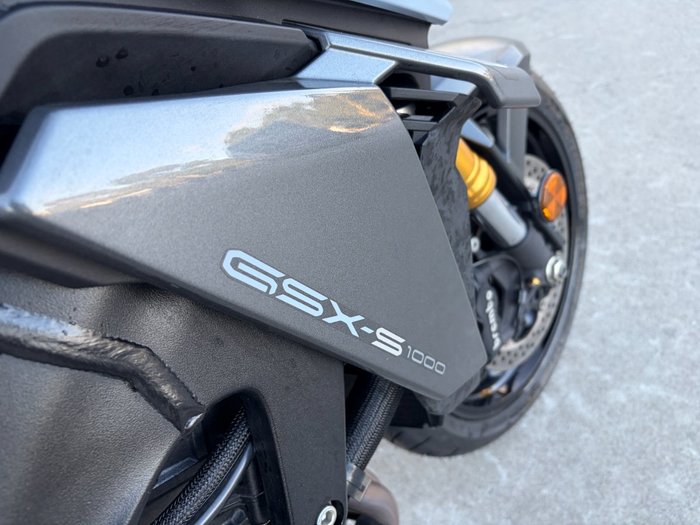 2022 Suzuki GSX-S1000 Black