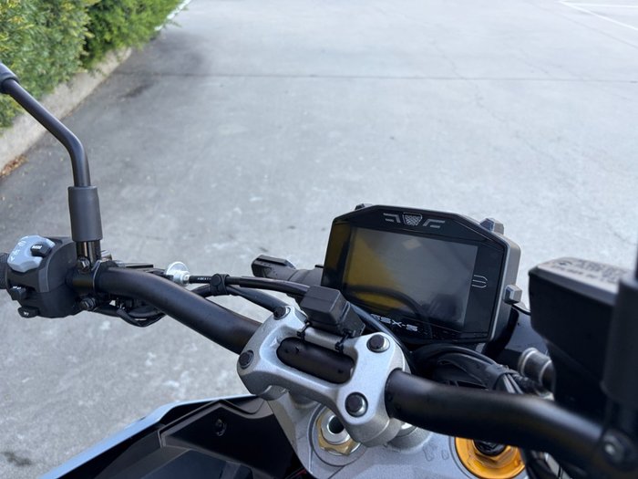 2022 Suzuki GSX-S1000 Black