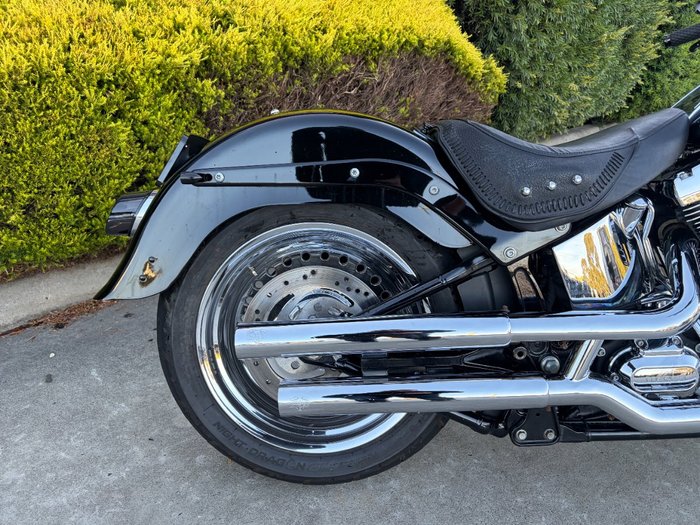 2011 HARLEY-DAVIDSON FLSTF FAT BOY