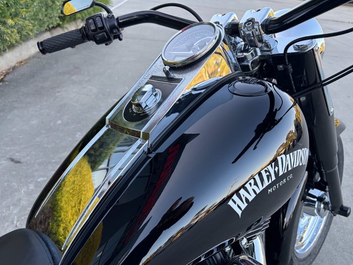 2011 HARLEY-DAVIDSON FLSTF FAT BOY