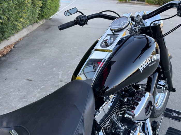 2011 HARLEY-DAVIDSON FLSTF FAT BOY