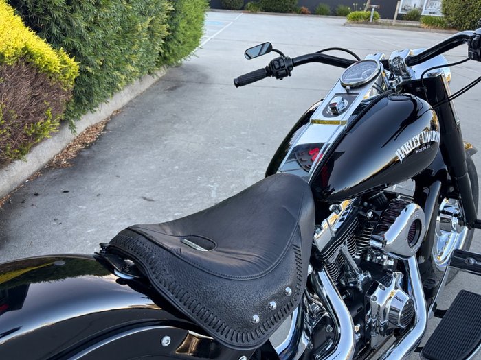 2011 HARLEY-DAVIDSON FLSTF FAT BOY