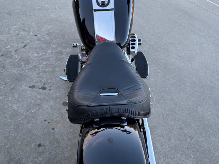 2011 HARLEY-DAVIDSON FLSTF FAT BOY