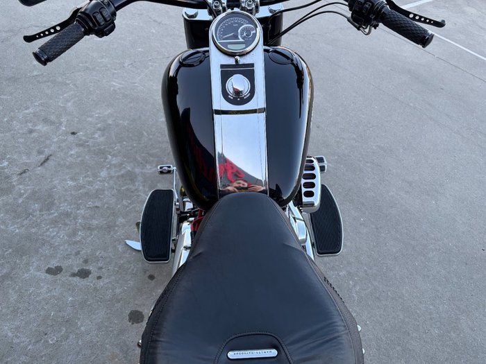 2011 HARLEY-DAVIDSON FLSTF FAT BOY