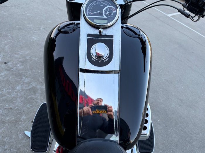 2011 HARLEY-DAVIDSON FLSTF FAT BOY