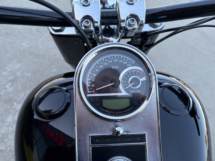 2011 HARLEY-DAVIDSON FLSTF FAT BOY