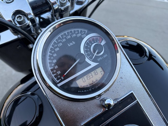 2011 HARLEY-DAVIDSON FLSTF FAT BOY