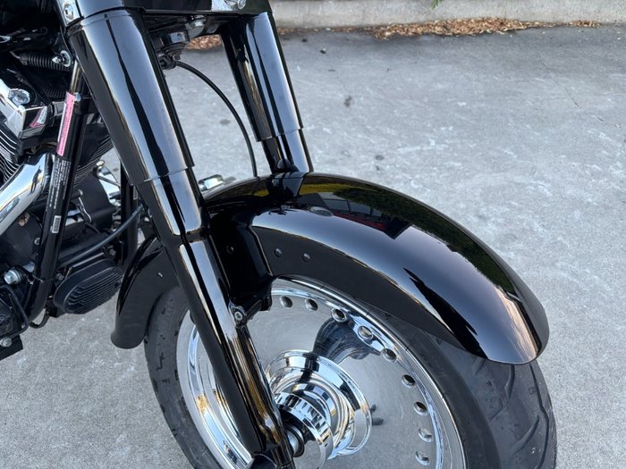 2011 HARLEY-DAVIDSON FLSTF FAT BOY