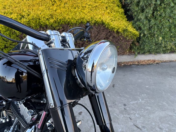 2011 HARLEY-DAVIDSON FLSTF FAT BOY