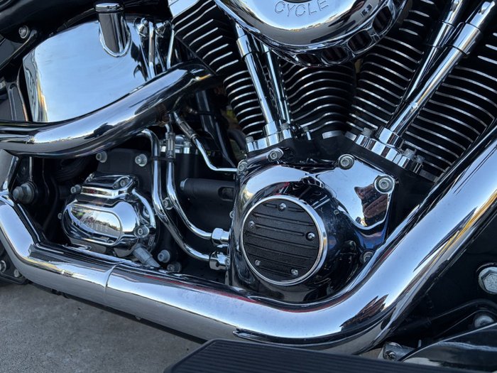 2011 HARLEY-DAVIDSON FLSTF FAT BOY