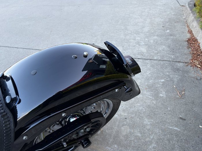 2011 HARLEY-DAVIDSON FLSTF FAT BOY