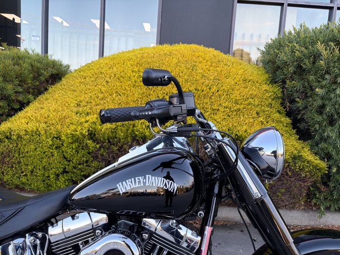 2011 HARLEY-DAVIDSON FLSTF FAT BOY