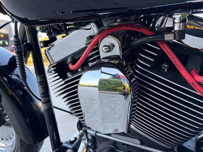 2011 HARLEY-DAVIDSON FLSTF FAT BOY