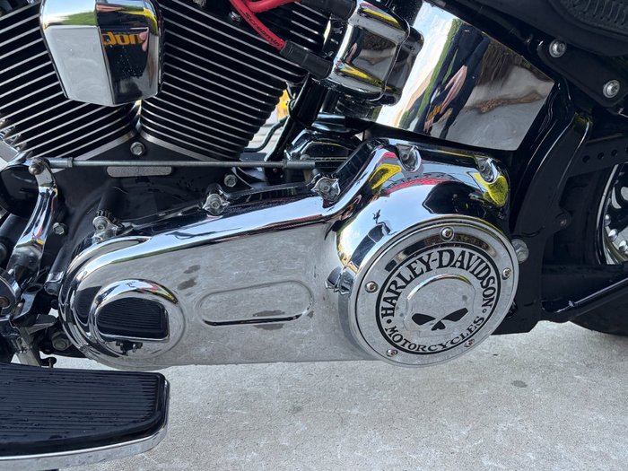 2011 HARLEY-DAVIDSON FLSTF FAT BOY