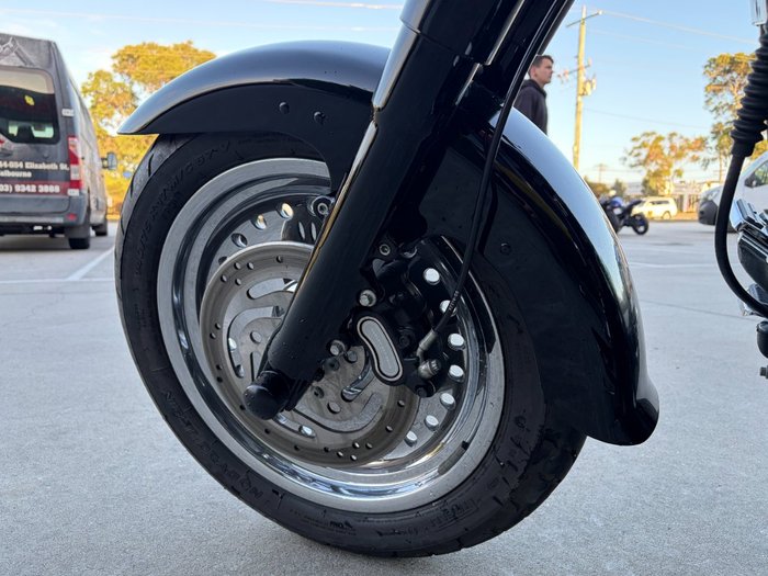 2011 HARLEY-DAVIDSON FLSTF FAT BOY