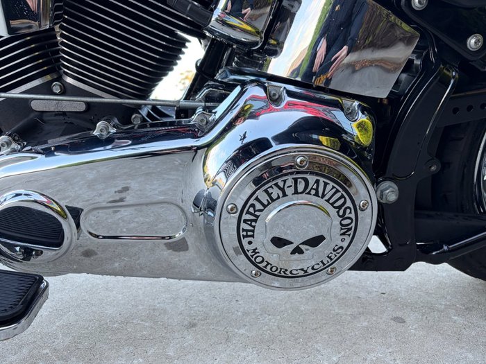 2011 HARLEY-DAVIDSON FLSTF FAT BOY