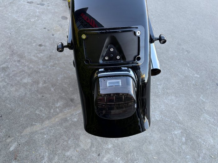 2011 HARLEY-DAVIDSON FLSTF FAT BOY