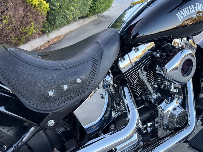 2011 HARLEY-DAVIDSON FLSTF FAT BOY