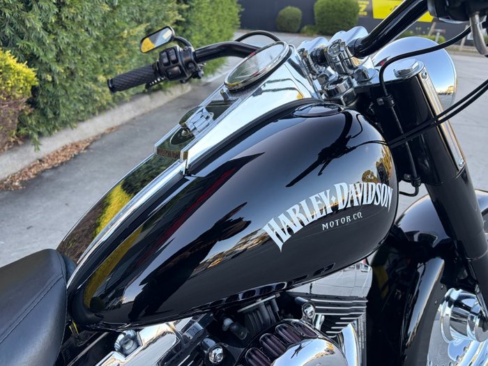 2011 HARLEY-DAVIDSON FLSTF FAT BOY