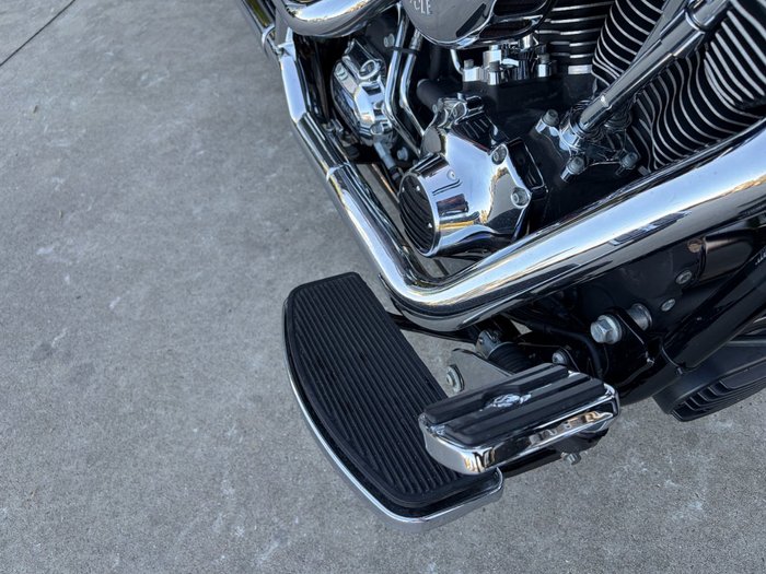 2011 HARLEY-DAVIDSON FLSTF FAT BOY