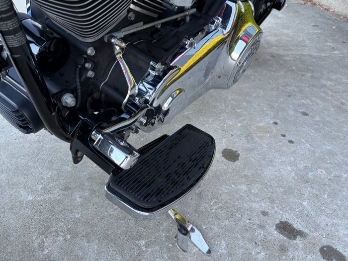 2011 HARLEY-DAVIDSON FLSTF FAT BOY