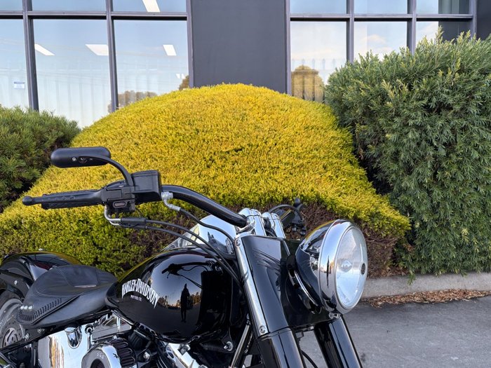 2011 HARLEY-DAVIDSON FLSTF FAT BOY