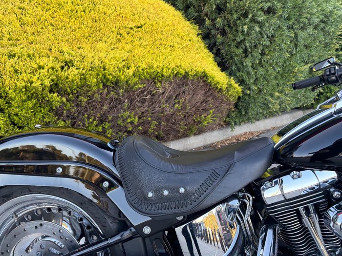 2011 HARLEY-DAVIDSON FLSTF FAT BOY