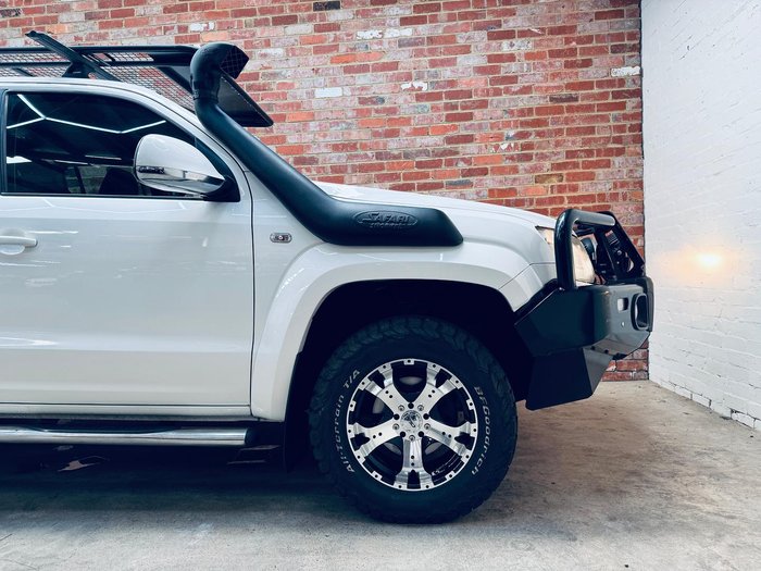 2014 Volkswagen Amarok TDI420 Highline