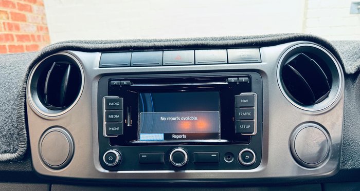 2014 Volkswagen Amarok TDI420 Highline 2H MY14 4X4 Constant Candy White