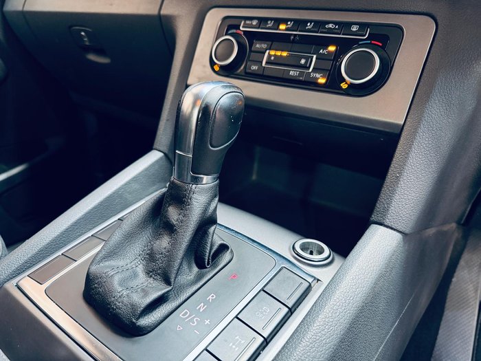 2014 Volkswagen Amarok TDI420 Highline 2H MY14 4X4 Constant Candy White