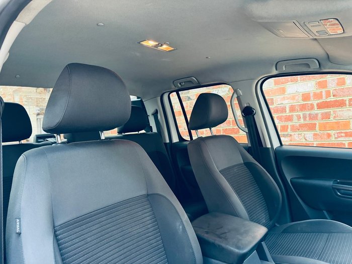 2014 Volkswagen Amarok TDI420 Highline 2H MY14 4X4 Constant Candy White