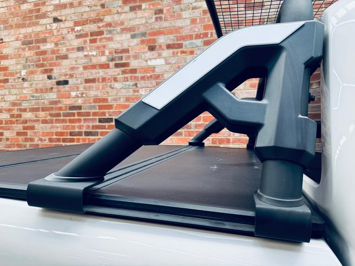 2014 Volkswagen Amarok TDI420 Highline 2H MY14 4X4 Constant Candy White