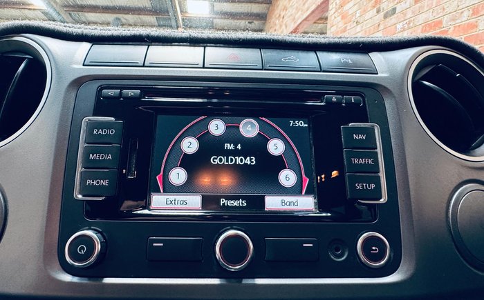 2014 Volkswagen Amarok TDI420 Highline 2H MY14 4X4 Constant Candy White