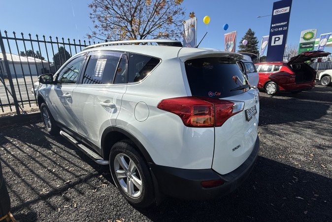 2013 TOYOTA RAV4 GXL (2WD)