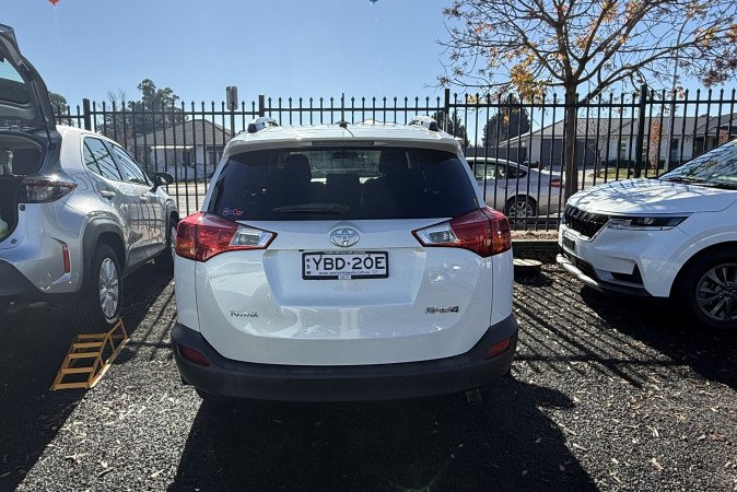 2013 TOYOTA RAV4 GXL (2WD)