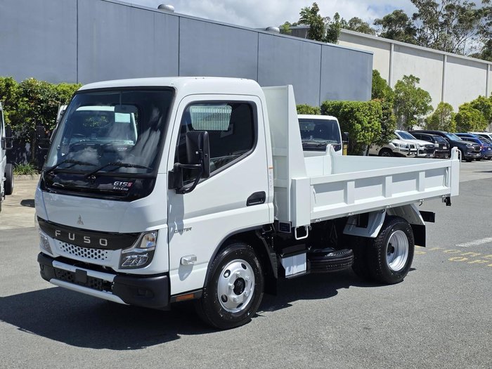 2025 Fuso Canter 615 Tipper WHITE