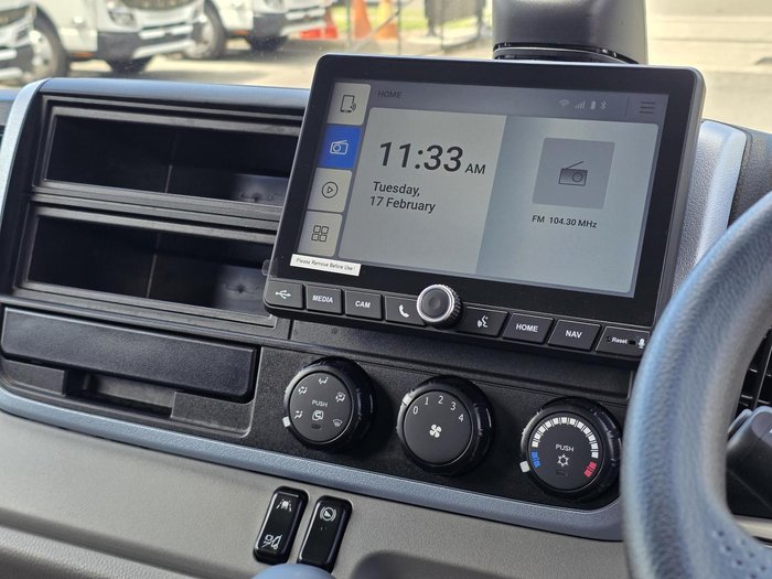 2025 Fuso Canter 615 Tipper WHITE