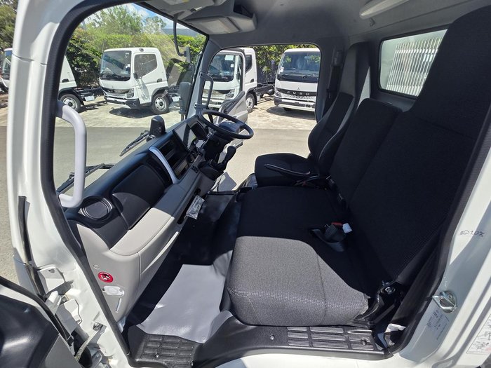 2025 Fuso Canter 615 Tipper WHITE