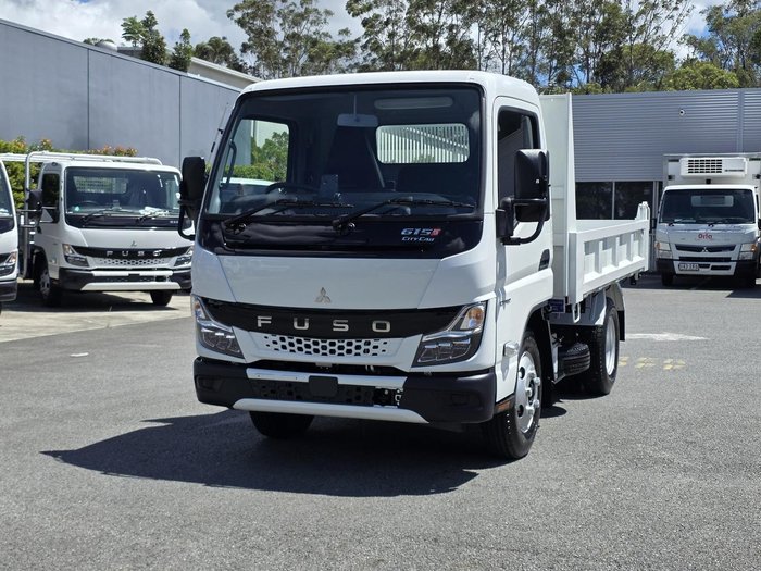 2025 Fuso Canter 615 Tipper WHITE