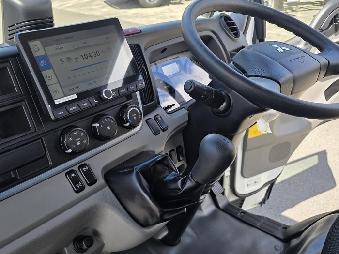 2025 Fuso Canter 615 Tipper WHITE