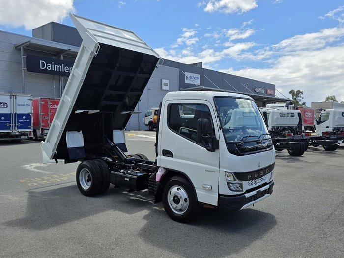 2025 Fuso Canter 615 Tipper WHITE