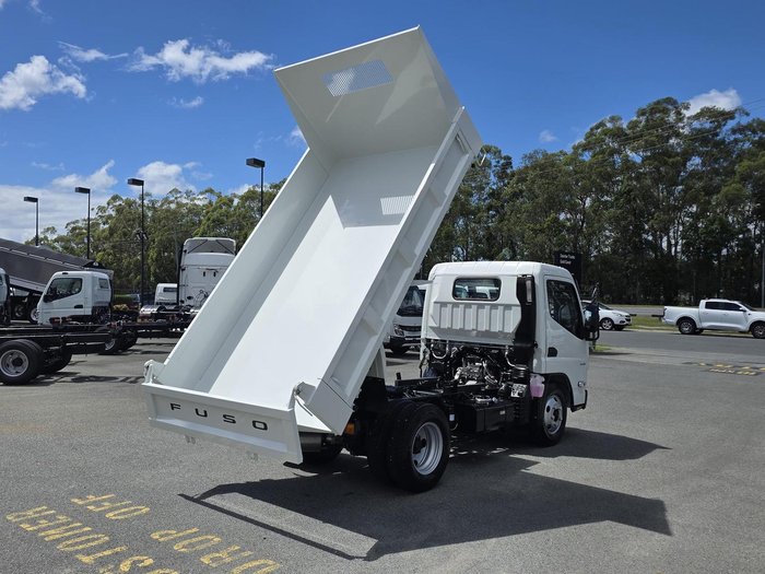 2025 Fuso Canter 615 Tipper WHITE